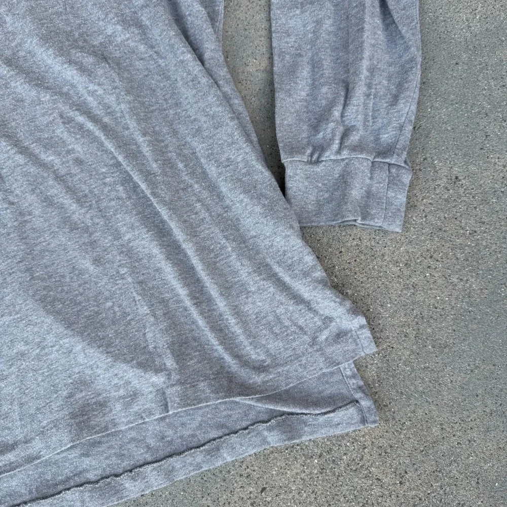 Polo Ralph‎ Lauren Grey Long Sleeve Polo Shirt Size XL